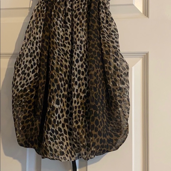 Leopard print tube dress - Picture 5 of 7